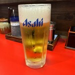 はじめ - 生ビール