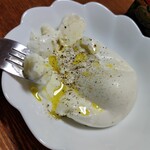 ムームーモッツアレラ - 『MuMu MOZZARELLA　ブッラータ・フレスカ　 150g』　￥1,080