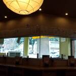 まぐろ三昧那智 - 内観