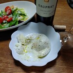 ムームーモッツアレラ - 『MuMu MOZZARELLA　ブッラータ・フレスカ　 150g』　￥1,080