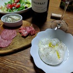 ムームーモッツアレラ - 『MuMu MOZZARELLA　ブッラータ・フレスカ　 150g』　￥1,080