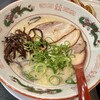 博多長浜ラーメン まる長 鶴見緑店