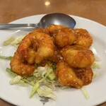 横浜中華街 北京飯店 - エビチリ