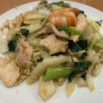 横浜中華街 北京飯店 - 五目焼きそば