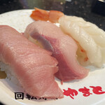 南房総 やまと寿司 - やまと三貫