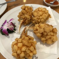 横浜中華街 北京飯店 - カニヅメフライ