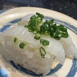 南房総 やまと寿司 - メニューによるとこれはフラットフィッシュのエッジだそうだ^_^