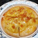 まちの駅 しまcafe きたたに - スイートシトラスピザ