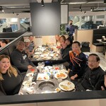 海鮮ブッフェダイニング 銀座八芳 新宿店 - 