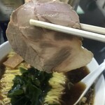 天紅 - チャーシューが柔らかい