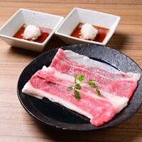 飛騨牛焼きしゃぶ(1枚)