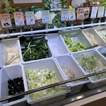 しゃぶ葉   - 野菜コーナー