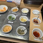 しゃぶ葉   - 薬味