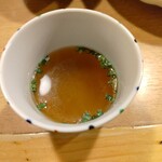 やきとり一番 - 鶏ガラスープ