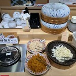 しゃぶ葉   - うどんコーナー