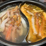 しゃぶ葉   - カニ祭り