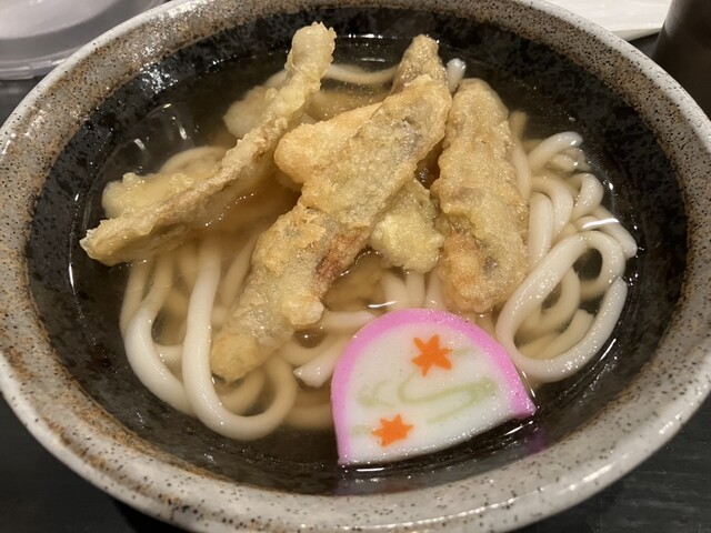 ◆udon.◆ Udon Sakaba Toichi - Nishitetsu Futsukaichi/Udon (Wheat noodles
