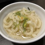 しゃぶ葉   - カニダシうどん