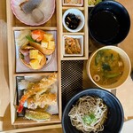 旬のご馳走ごはん 山水草木 - 