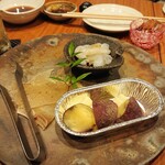 魚座 沖のや - 【月コース】炭火焼き