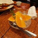 魚座 沖のや - 【月コース】季節のフルーツ