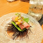 魚座 沖のや - 【月コース】名物 うにぎゅう