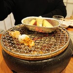 魚座 沖のや - 【月コース】炭火焼き