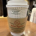 クリスピー・クリーム・ドーナツ - ドリンク写真:ホットコーヒー