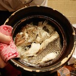 魚座 沖のや - 【月コース】名物鯛めし