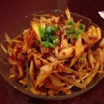 味覚 - ネギチャーシュー【激辛で注文】