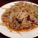 味覚 - もやしのピリ辛炒め【激辛で注文】