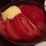 味覚 - 冷しトマト