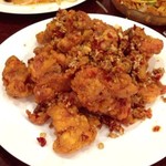 味覚 - 若鶏の唐揚げ【激辛で注文】