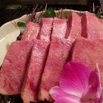 焼肉 グルマンズいとう - 和牛タンの中でも一番の当たりだった！人生最強の和牛タン！！もう会えないであろう・・・