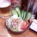 三平 - ツナサラダ