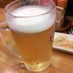 三平 - 生ビール