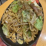 築地銀だこ ハイボール酒場 - 銀の焼きそば