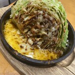築地銀だこ ハイボール酒場 - 旨辛アンチョビチーズキャベツ