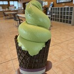 道の駅 彼杵の荘 - そのぎ茶ソフトクリーム