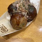 築地銀だこ ハイボール酒場 - ソースたこ焼き