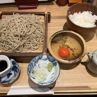 手打ち蕎麦 欅 - オーダーしたもの