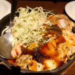 広島焼HIDE坊 - ちーたま明太子