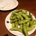 広島焼HIDE坊 - 枝豆