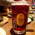 広島焼HIDE坊 - カープ角ハイ