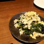 広島焼HIDE坊 - 広島菜