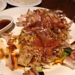 広島焼HIDE坊 - ねぎ焼