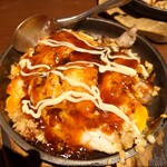 広島焼HIDE坊 - とん平焼き