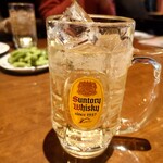 広島焼HIDE坊 - 角ハイボール