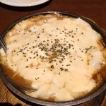 広島焼HIDE坊 - 山芋ステーキチーズ入り