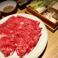 しゃぶしゃぶ・すし 八山 -  しゃぶしゃぶ・すし 八山 -